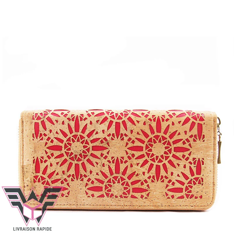 Lima portefeuille liège femme