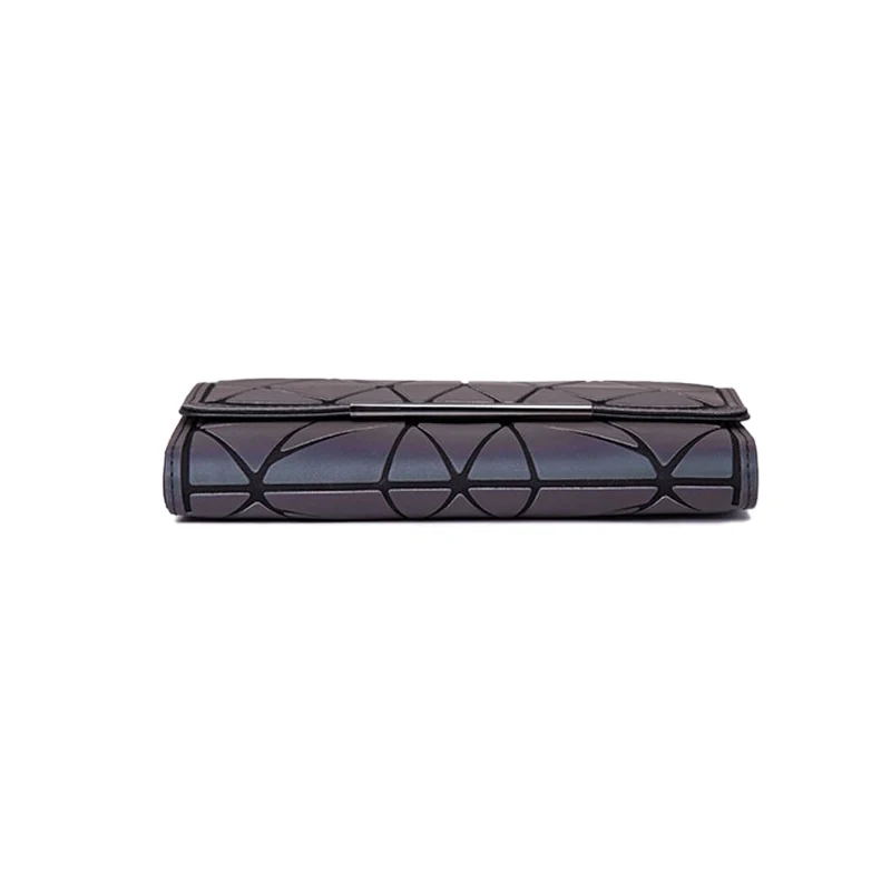 Shyni portefeuille holographique rabat