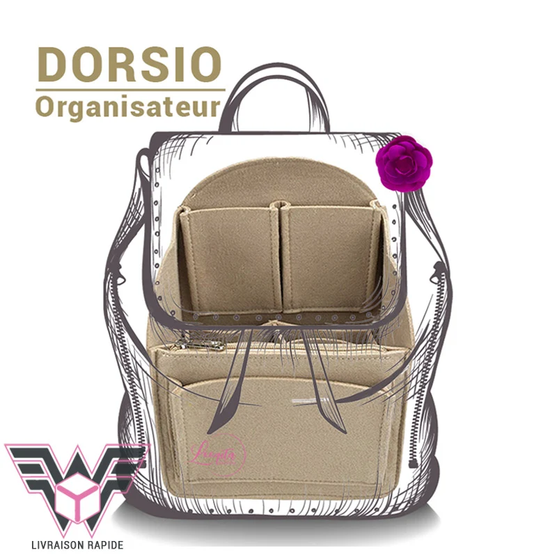 Dorsio organisateur de sac à dos