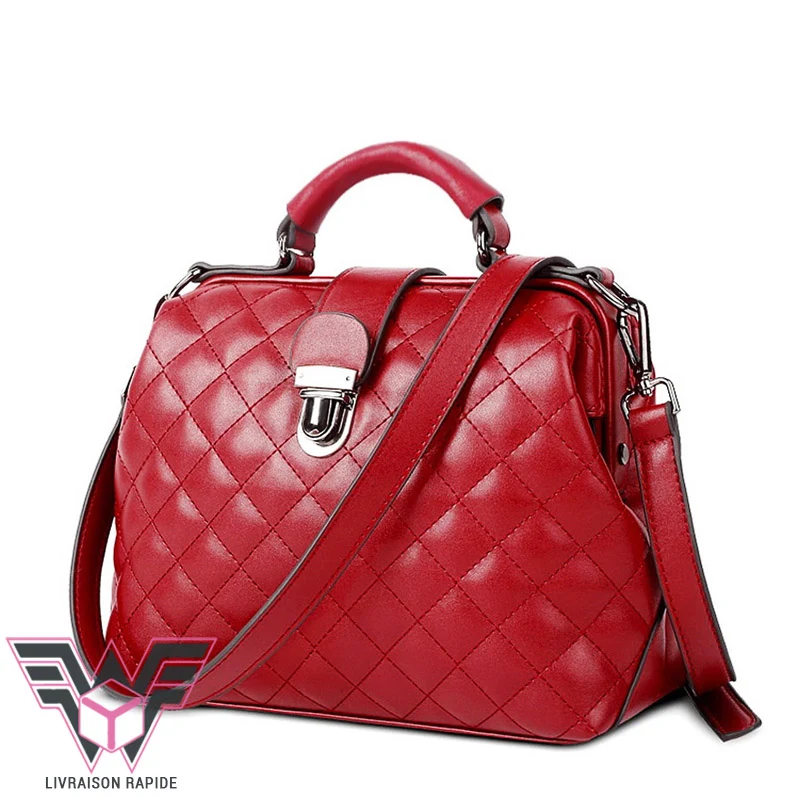 Sac à main doctor bag