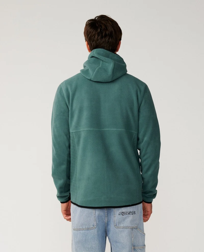 Departed Polar Fleece Zip Through Jacket