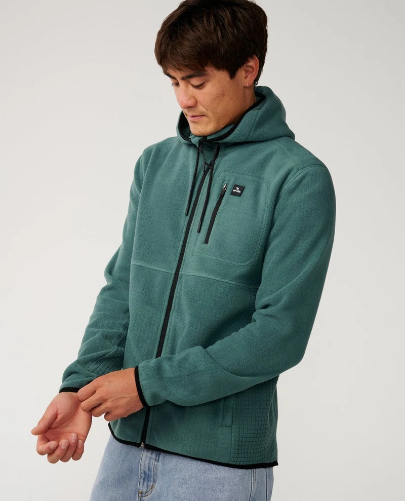 Departed Polar Fleece Zip Through Jacket