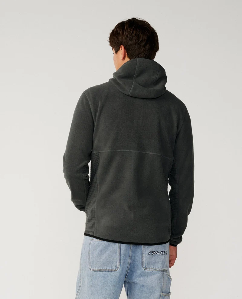 Departed Polar Fleece Zip Through Jacket