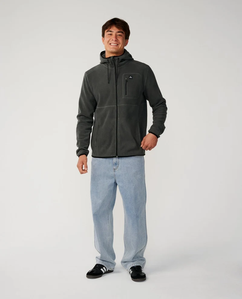 Departed Polar Fleece Zip Through Jacket