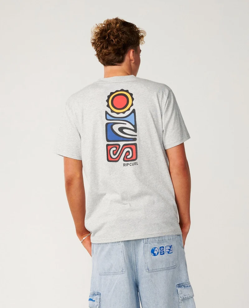 Search Series Vaporcool Stack Relaxed Tee