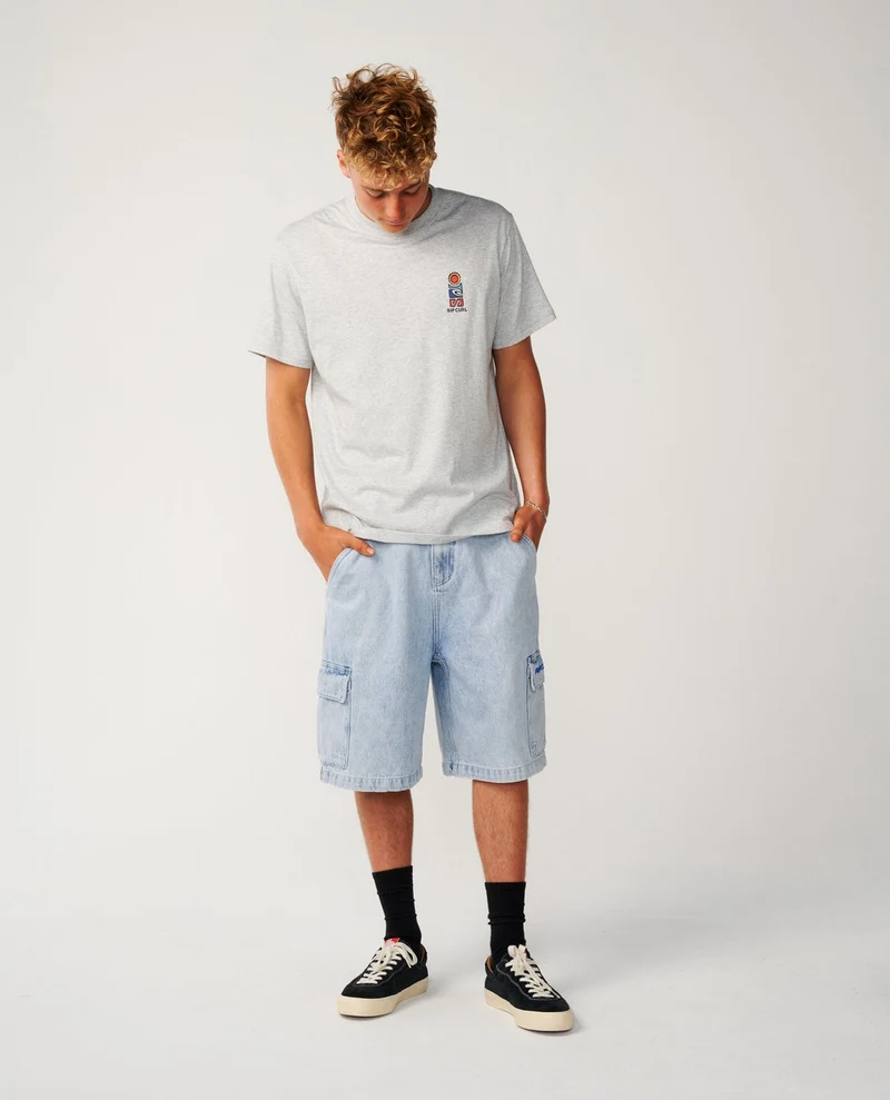 Search Series Vaporcool Stack Relaxed Tee