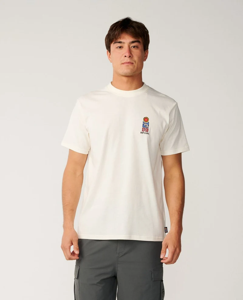 Search Series Vaporcool Stack Relaxed Tee