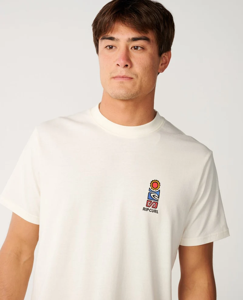 Search Series Vaporcool Stack Relaxed Tee
