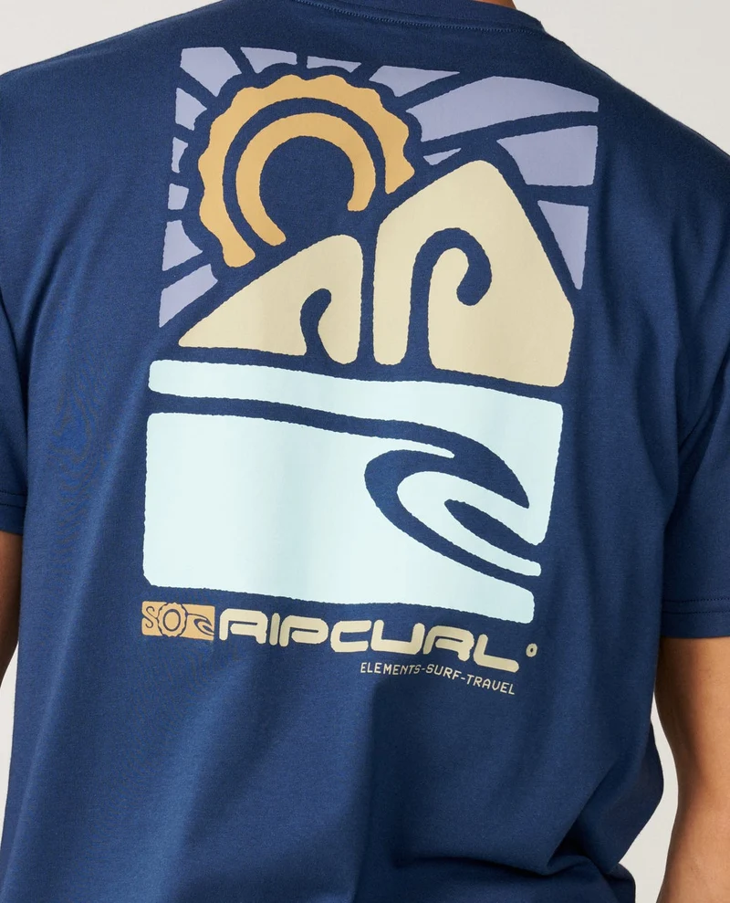 Search Series Vaporcool Totem Relaxed Tee