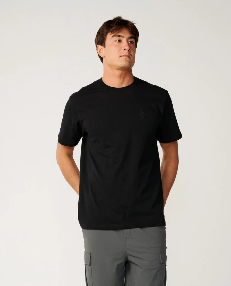 Search Series Vaporcool Embroid Relaxed Tee