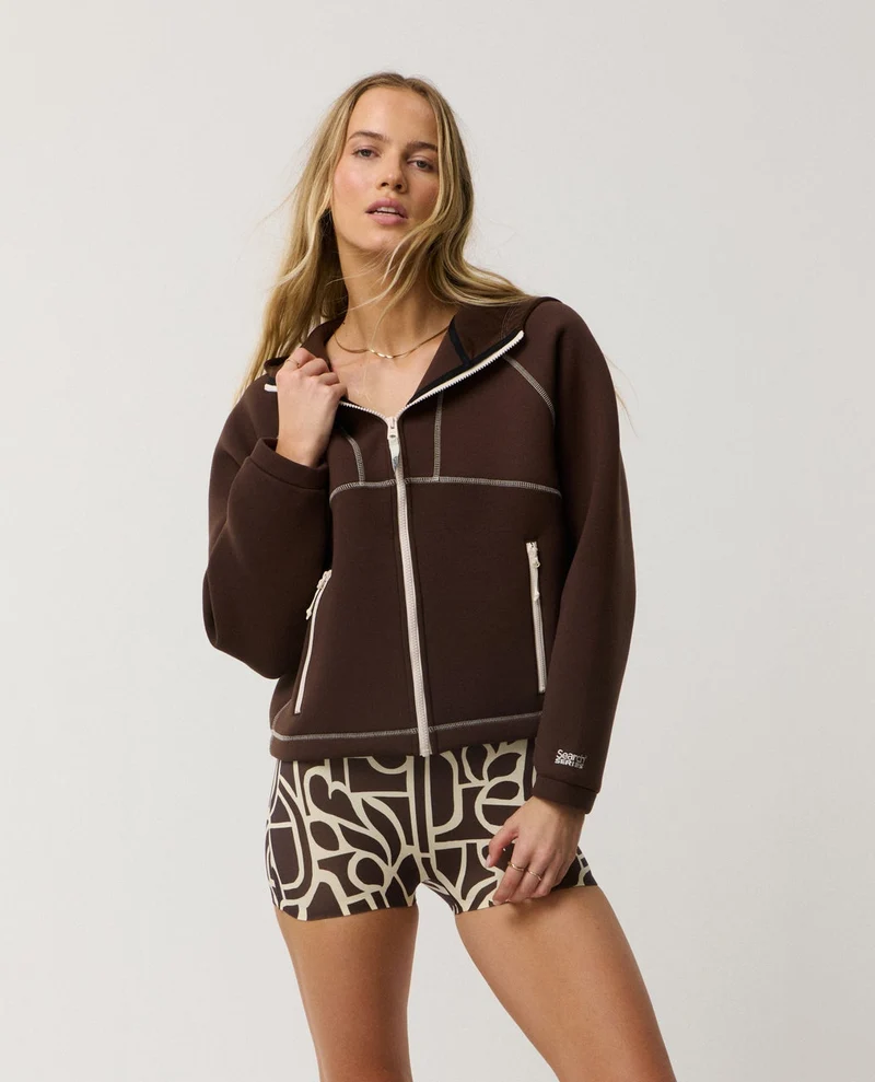 Search Series Scuba Zip Through Fleece