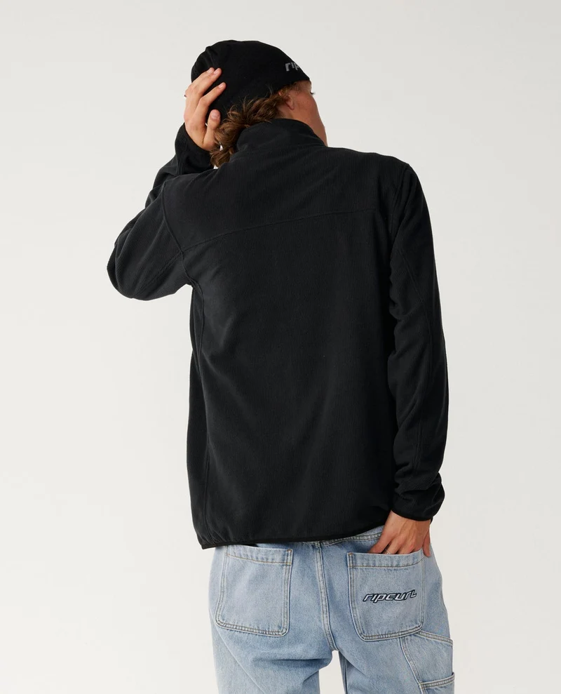 Search Series Polar Zip Thru Crew Fleece