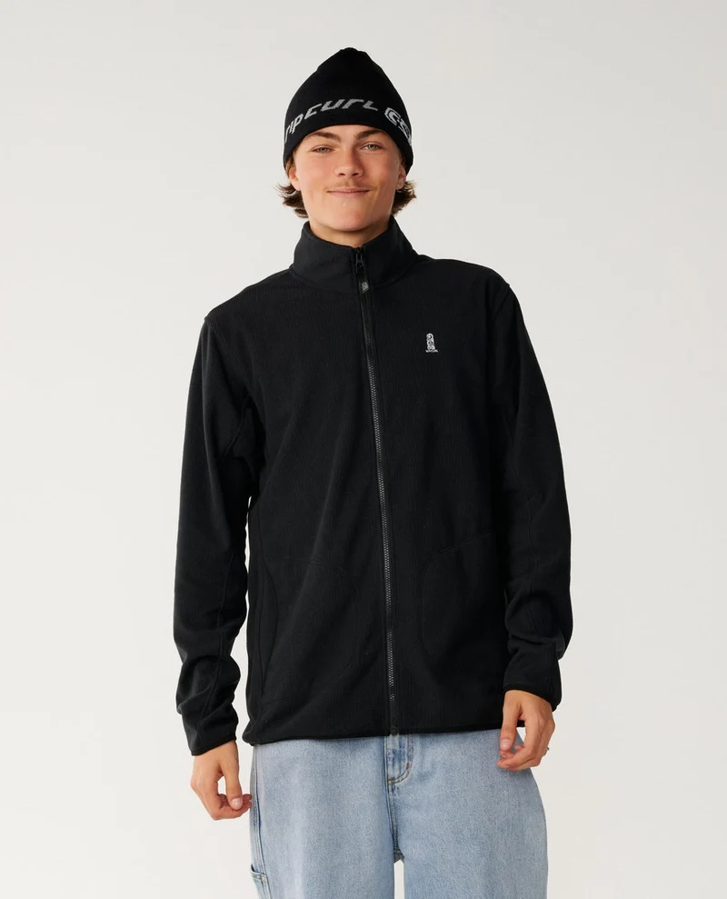 Search Series Polar Zip Thru Crew Fleece