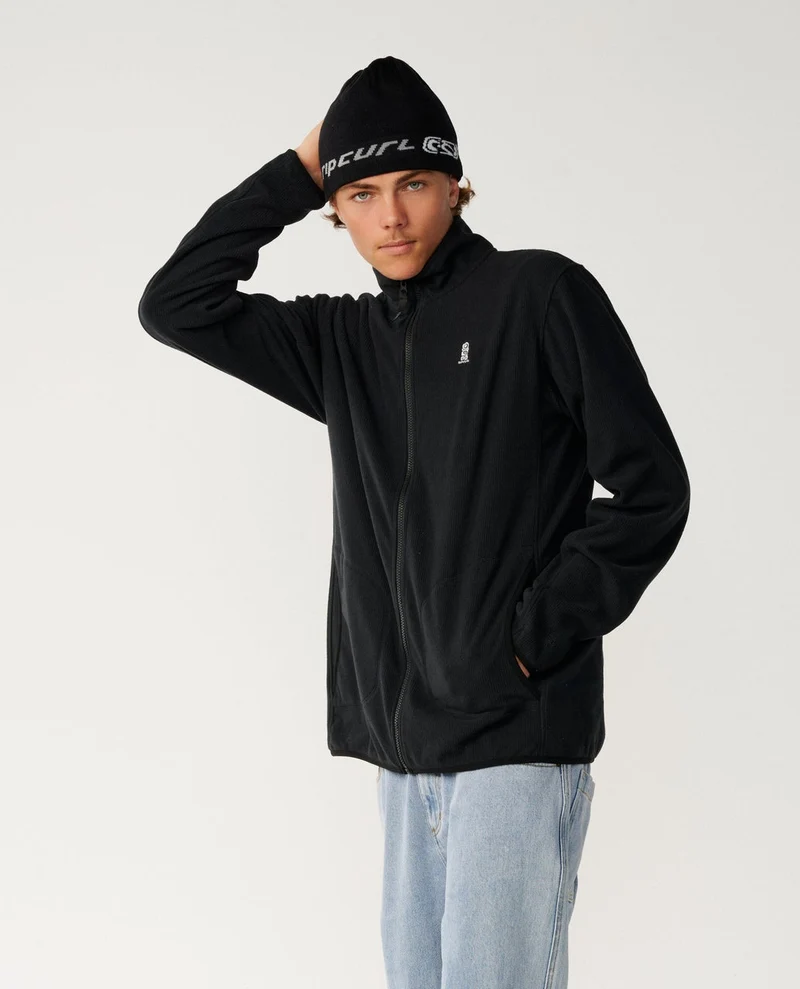 Search Series Polar Zip Thru Crew Fleece