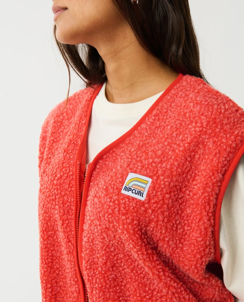 Every Day Polar Vest Sleeveless