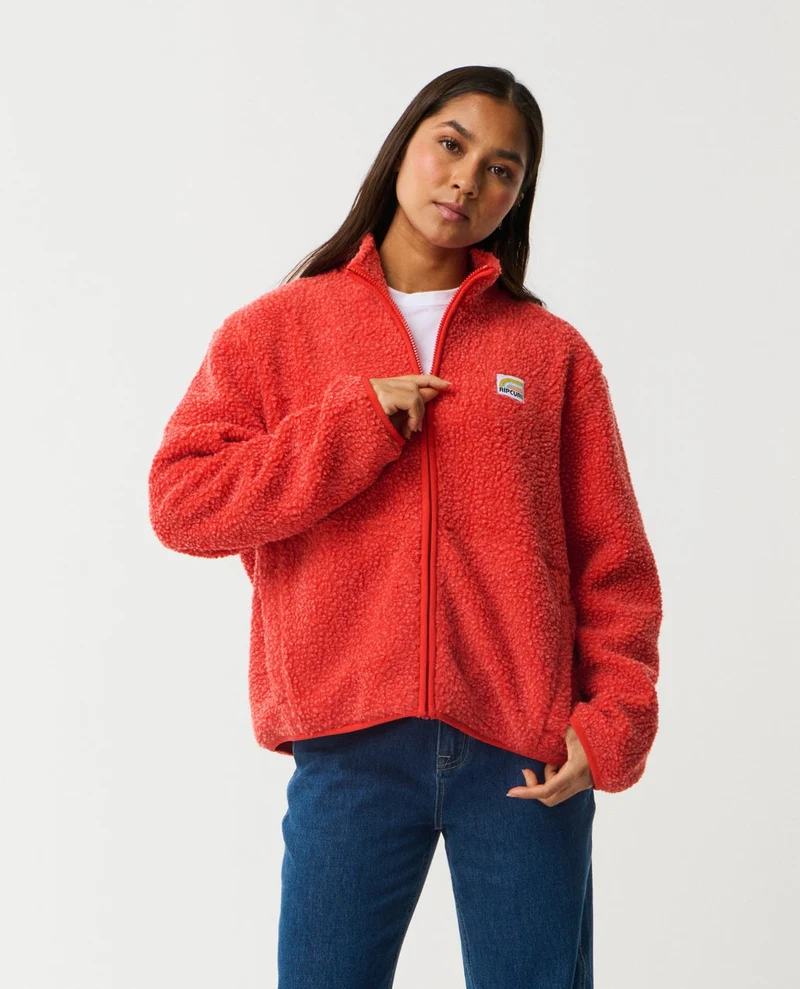 Every Day Zip Through Polar Fleece