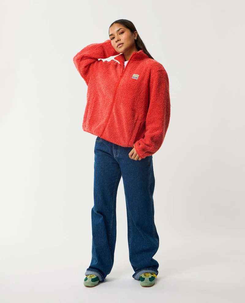Every Day Zip Through Polar Fleece