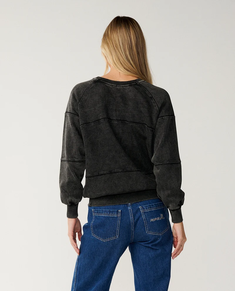Seeker Raglan Standard Crew Fleece
