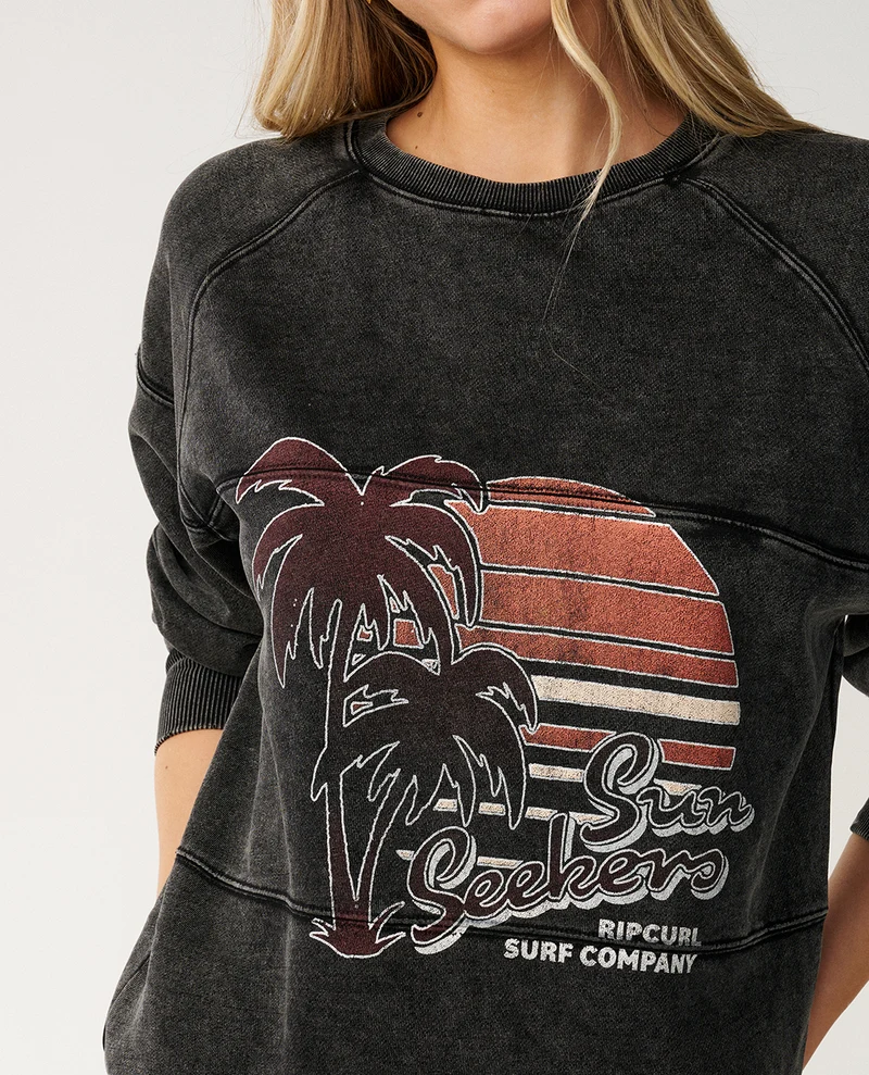 Seeker Raglan Standard Crew Fleece