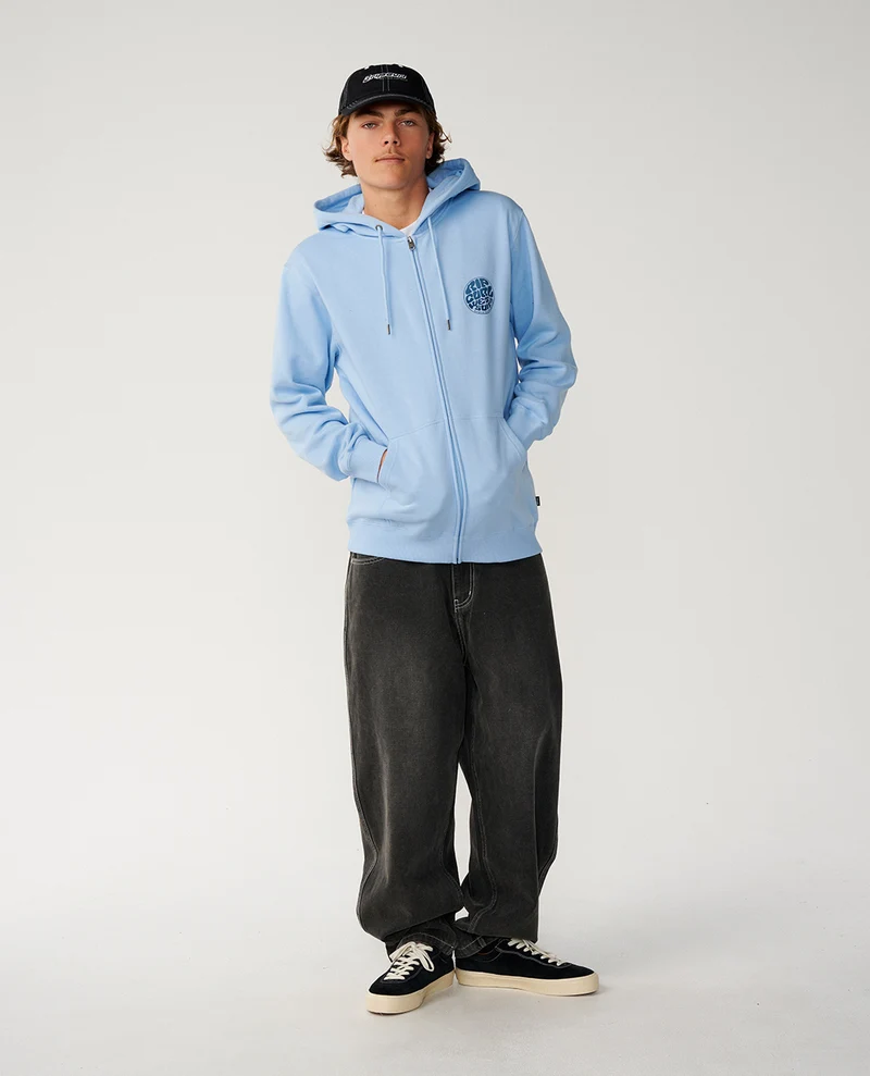 Wettie Passage Icon Zip Thru Fleece