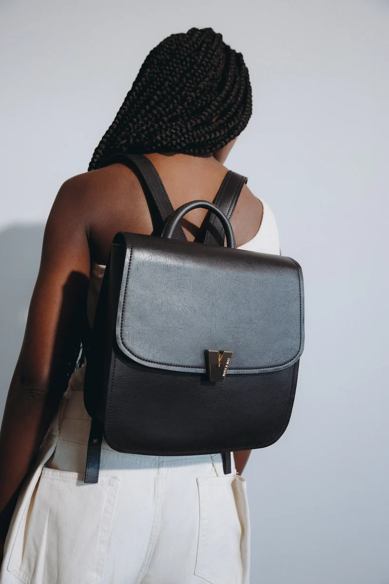 BROOKE Sac à dos végétalien - Vintage