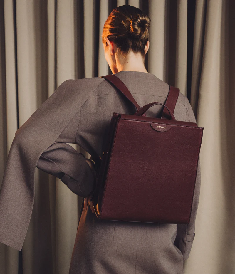 IRIS Sac à dos végétalien - Vintage
