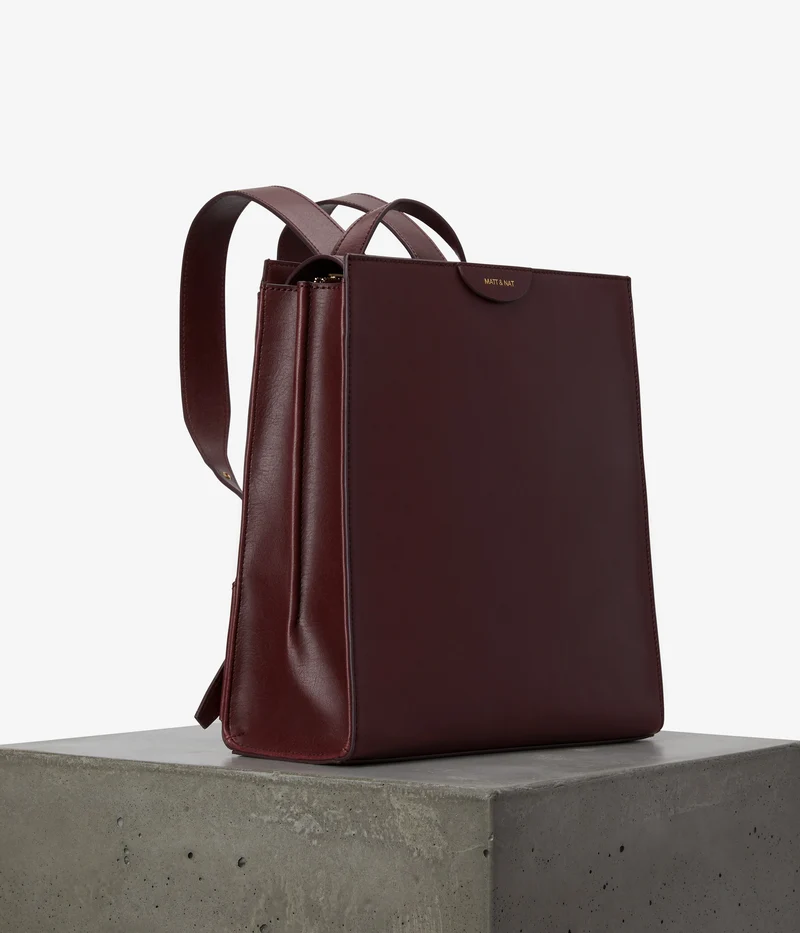 IRIS Sac à dos végétalien - Vintage