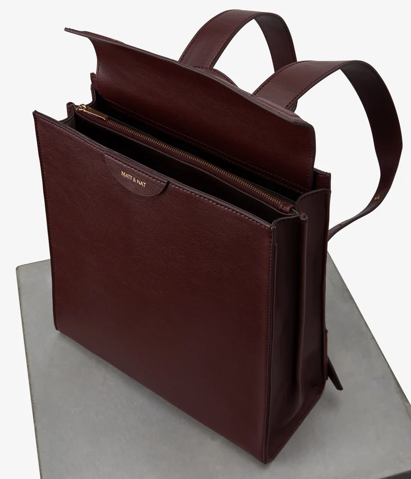 IRIS Sac à dos végétalien - Vintage
