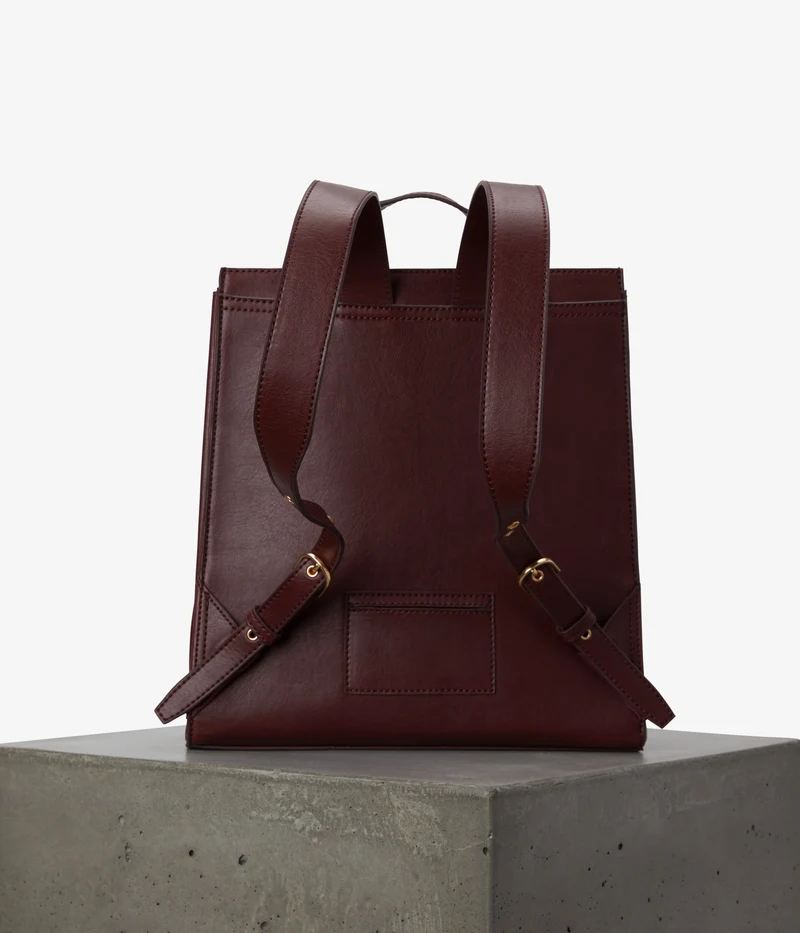 IRIS Sac à dos végétalien - Vintage