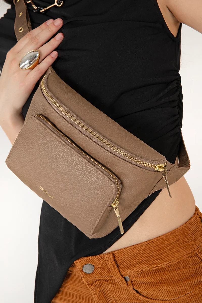 KORA Sac banane végétalien - Grain