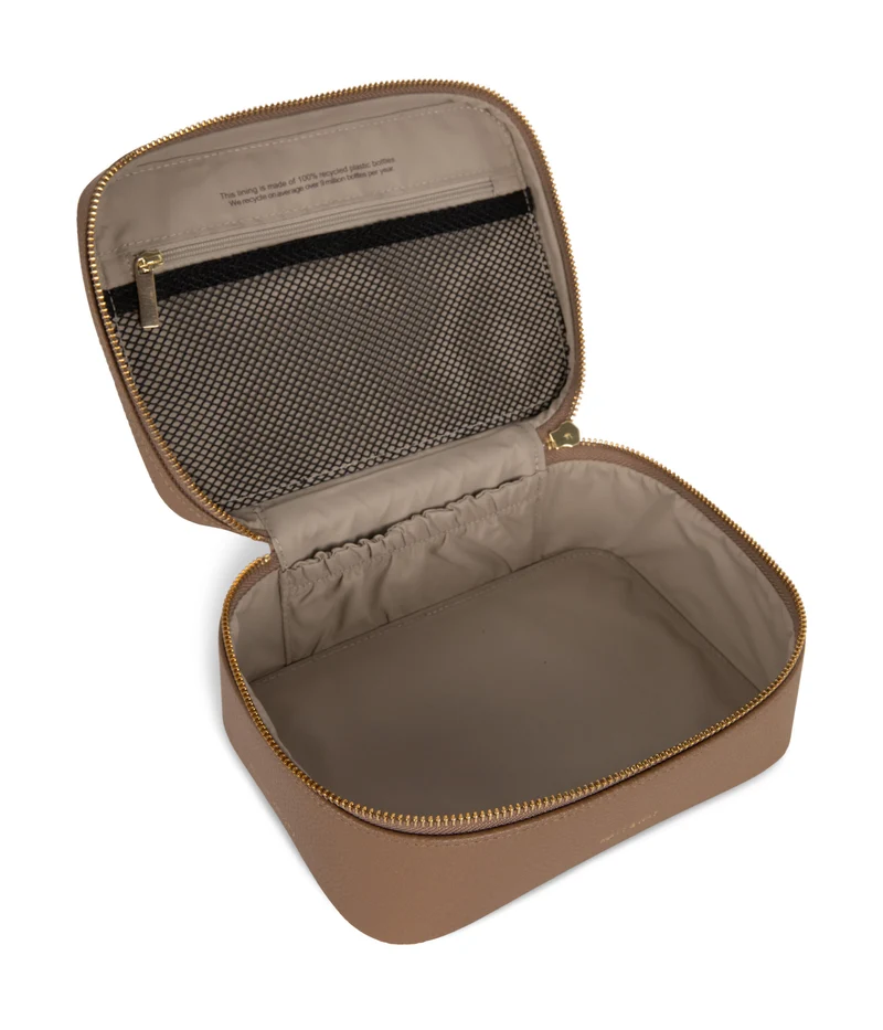 JULE Mallette de toilette végétalienne - Grain