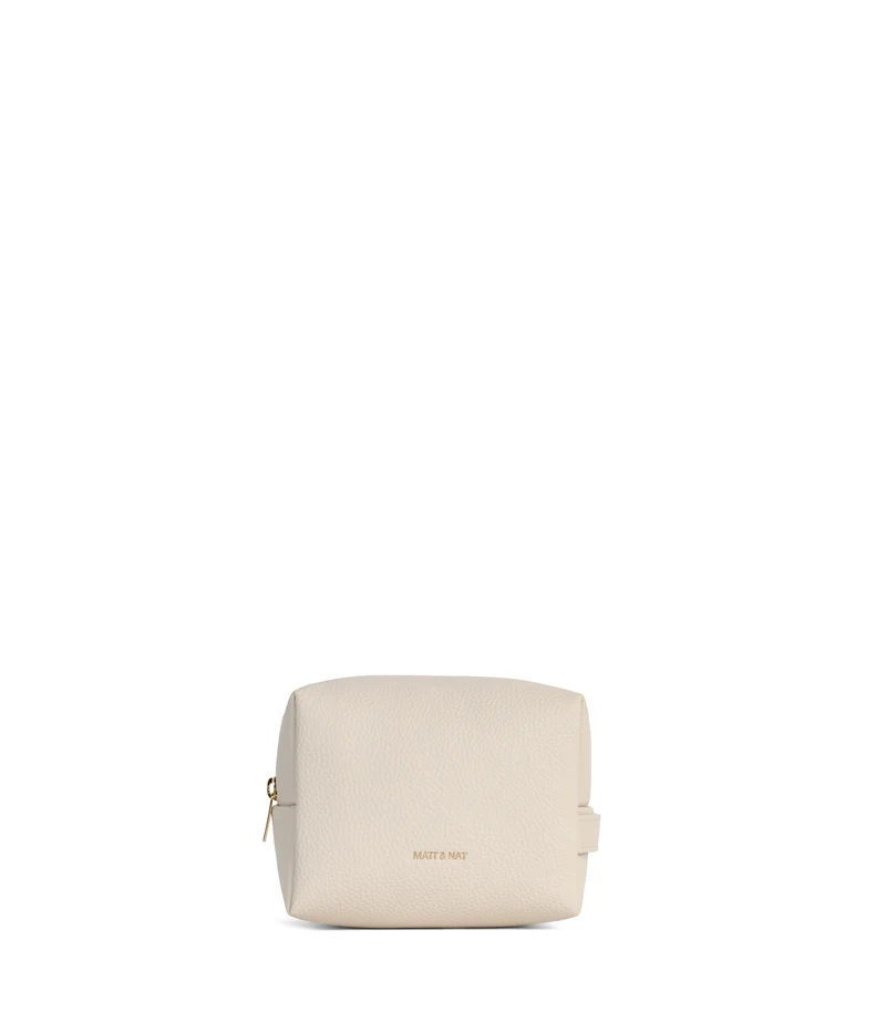 BLAIR SM Petite trousse de toilette végétalienne- Grain