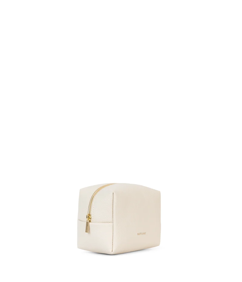 BLAIR SM Petite trousse de toilette végétalienne- Grain