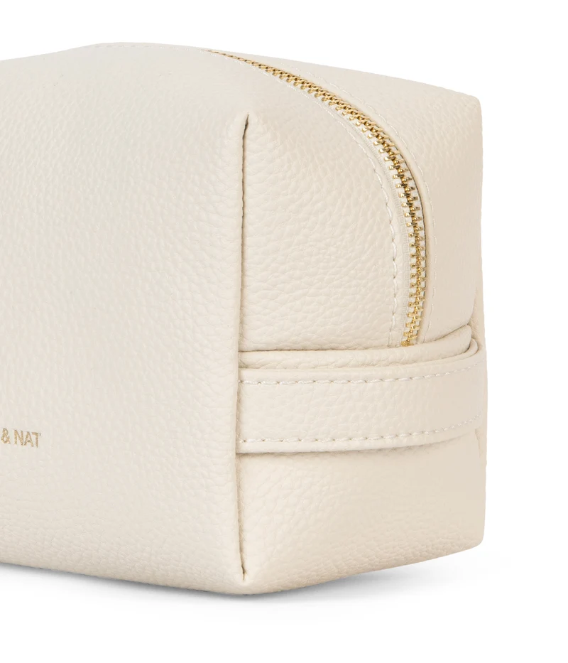 BLAIR SM Petite trousse de toilette végétalienne- Grain