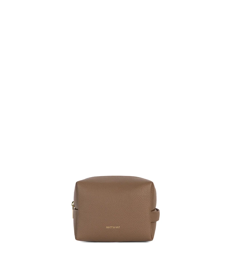 BLAIR SM Petite trousse de toilette végétalienne- Grain