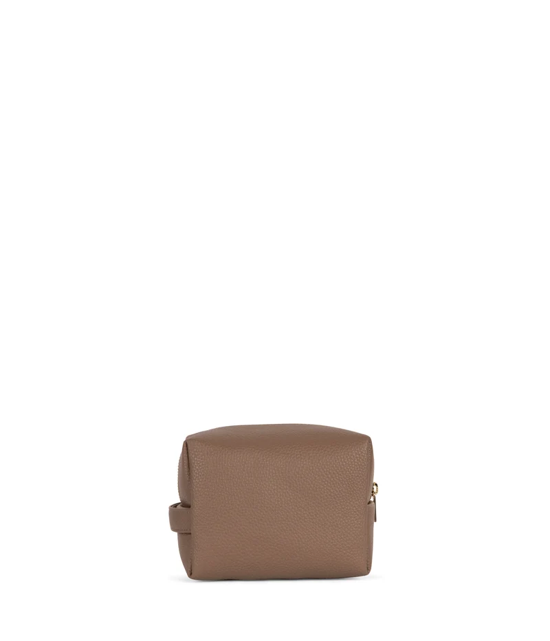 BLAIR SM Petite trousse de toilette végétalienne- Grain