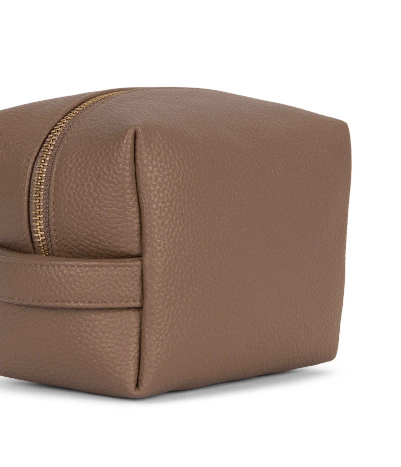 BLAIR SM Petite trousse de toilette végétalienne- Grain