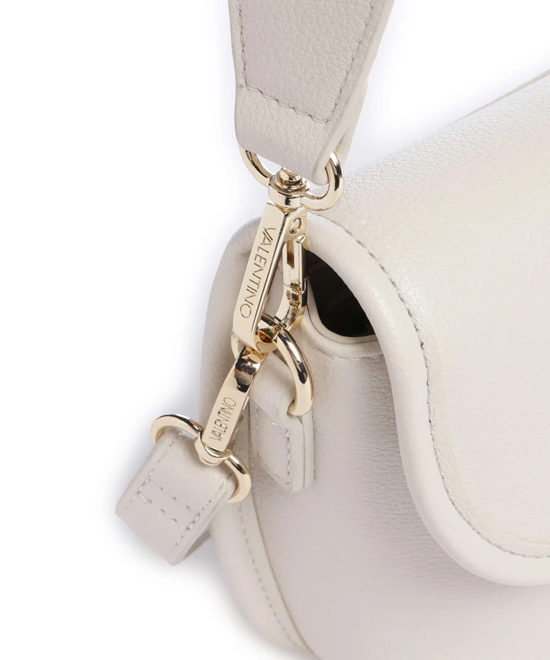 Valentino Bags Hail Sac porté épaule ecru