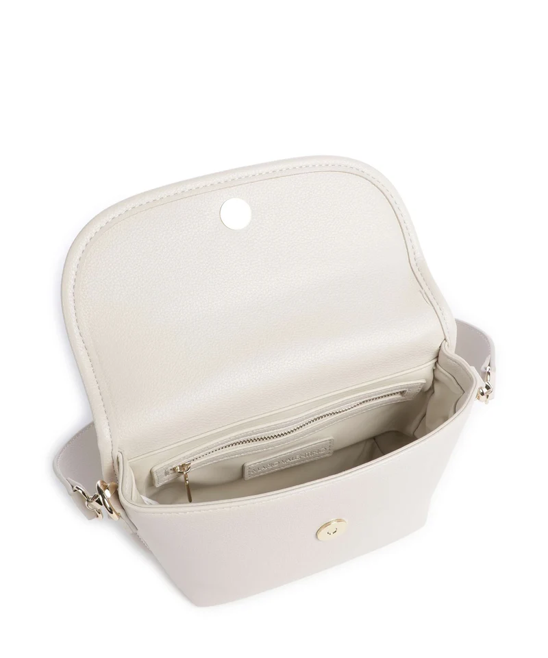 Valentino Bags Hail Sac porté épaule ecru