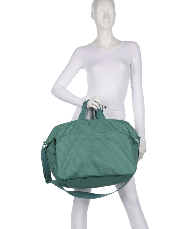 Mandarina Duck Revival 2.0 Sac week-end foliage green