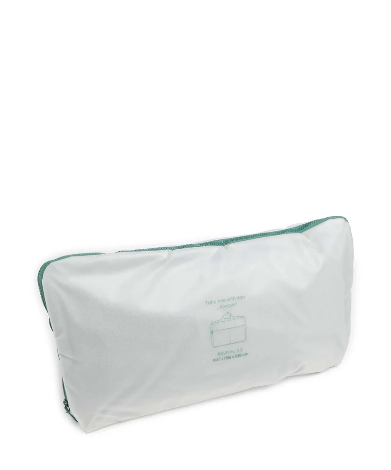 Mandarina Duck Revival 2.0 Sac week-end foliage green