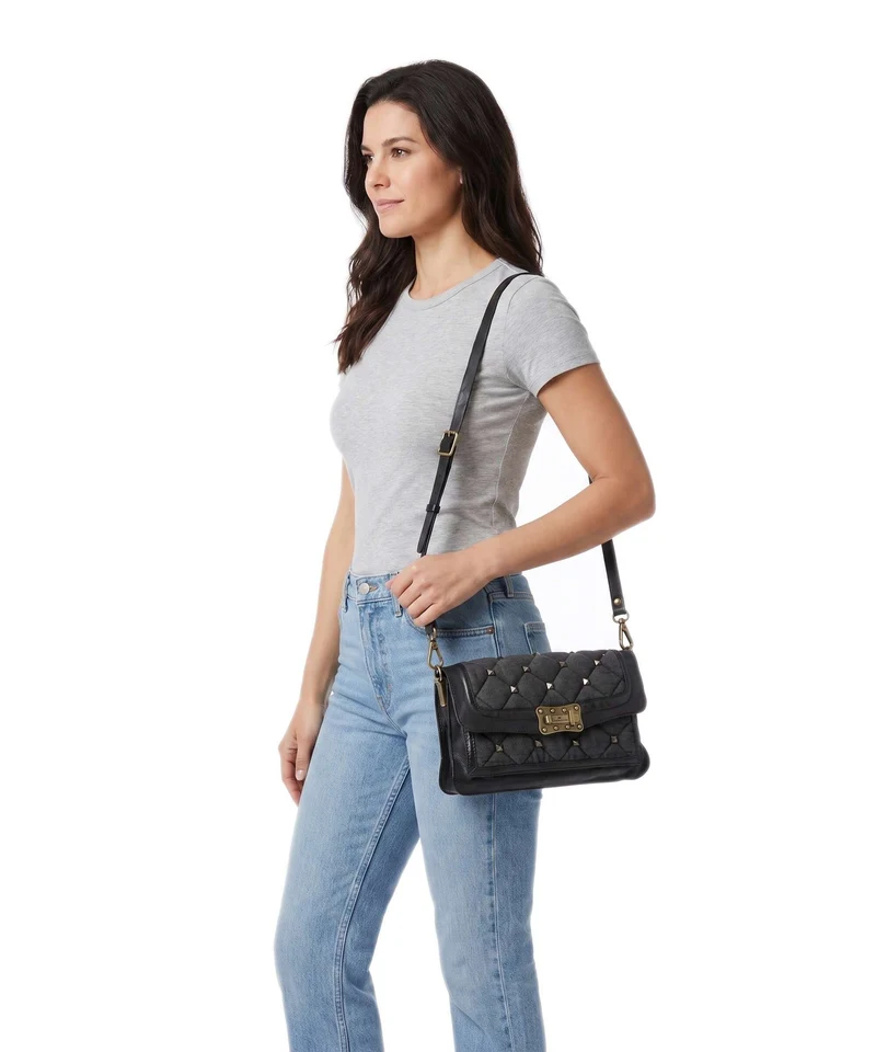 Campomaggi Sac porté épaule grey