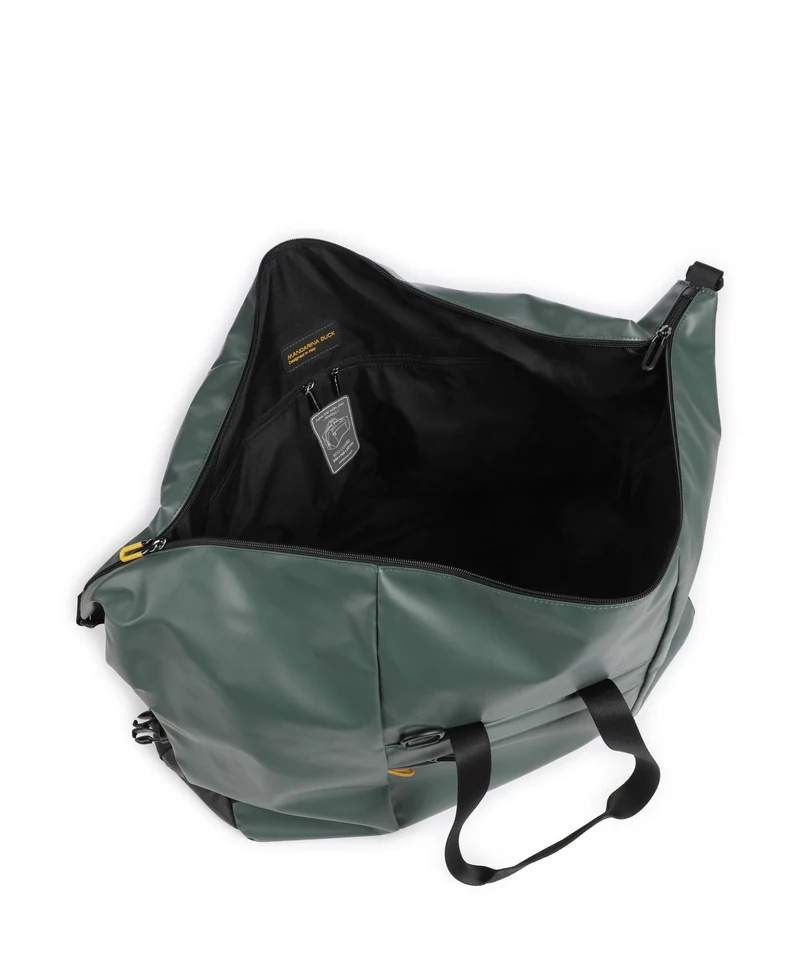Mandarina Duck Coated Sac week-end deep green