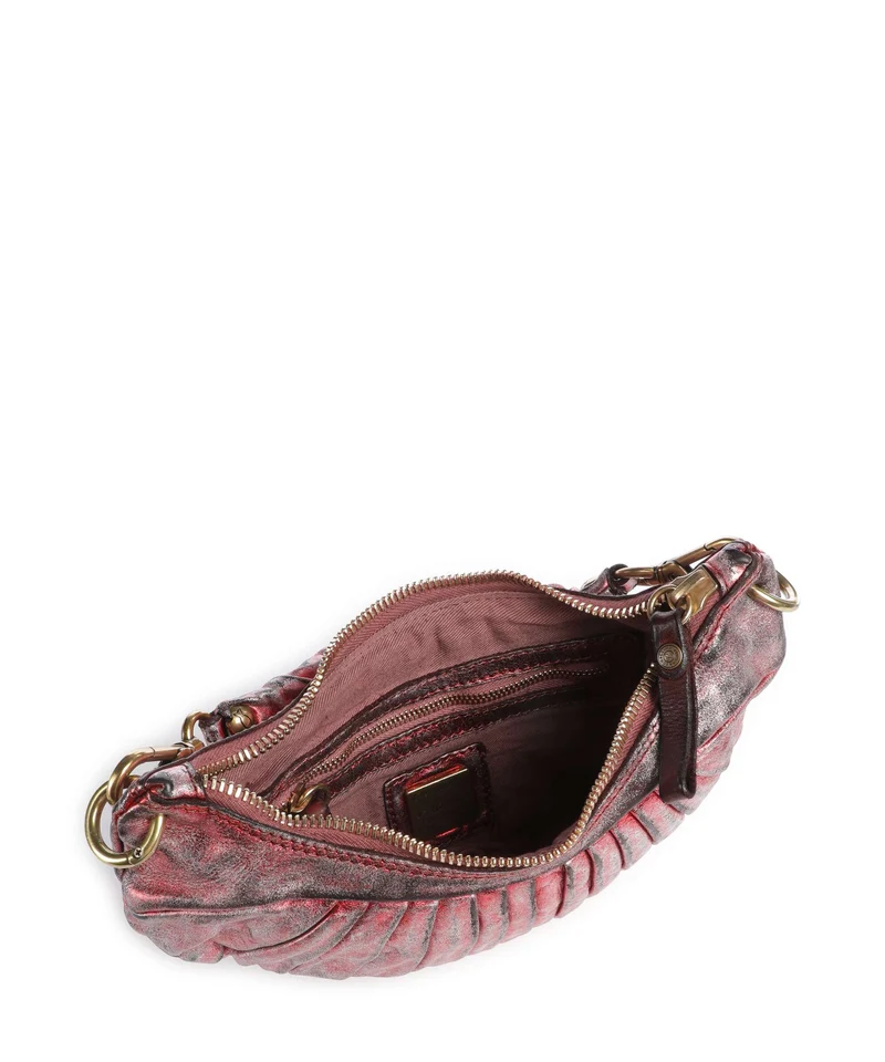 Campomaggi Sac porté épaule red/wine