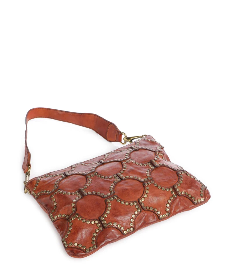 Campomaggi Sac porté épaule cognac