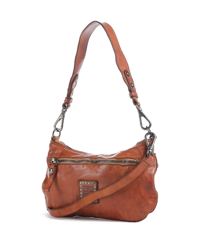 Campomaggi Sac porté épaule cognac