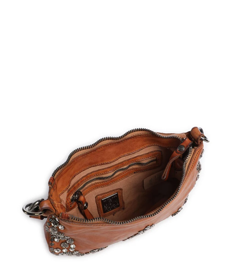 Campomaggi Sac porté épaule cognac
