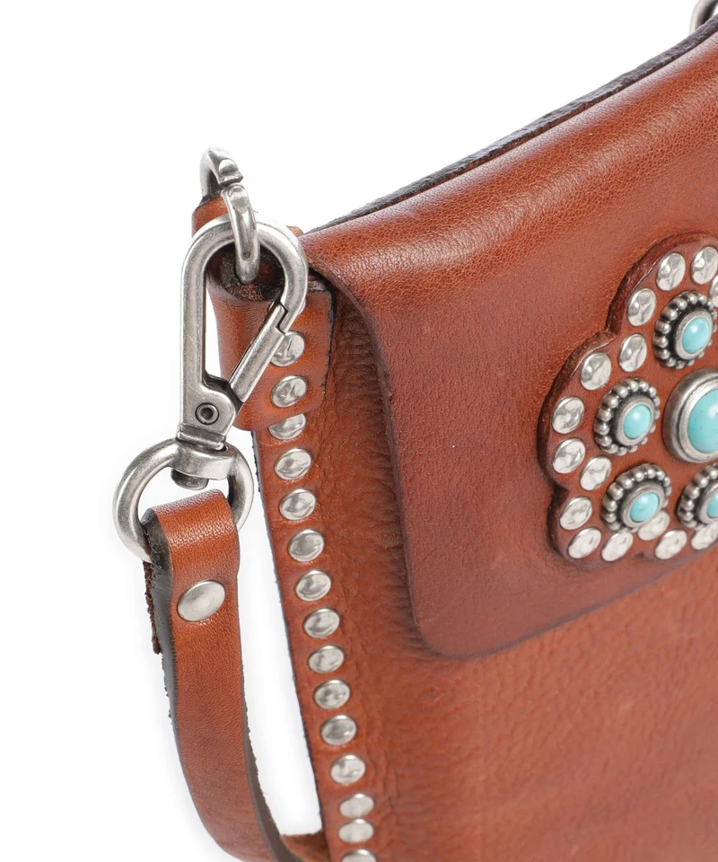 Campomaggi Pochette telephone cognac