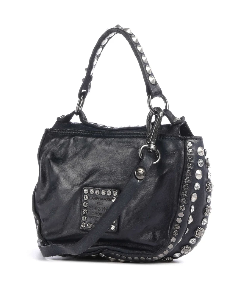 Campomaggi Sac bandoulière blue