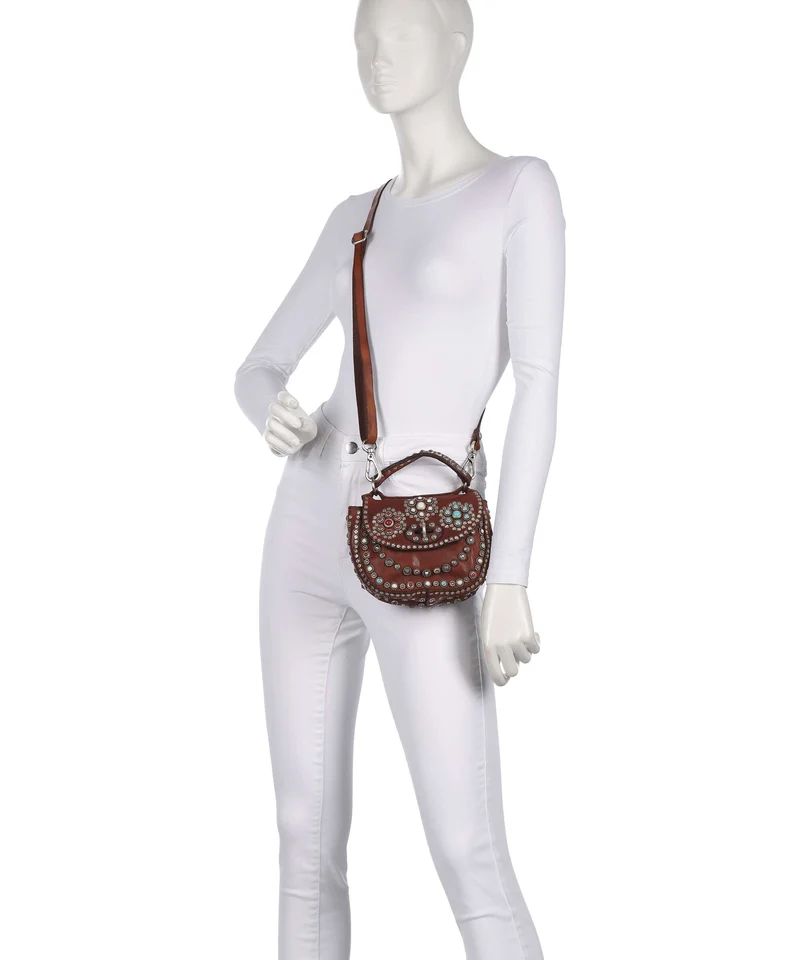 Campomaggi Sac bandoulière cognac